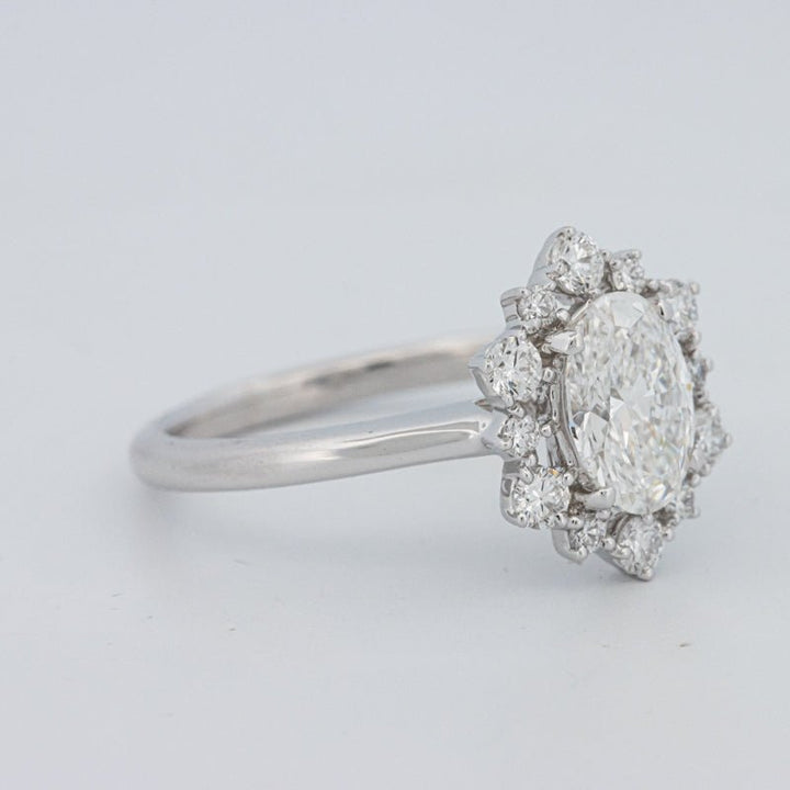 1 CT Oval "Calista" Ring (LG) - ZIZOV DIAMONDS