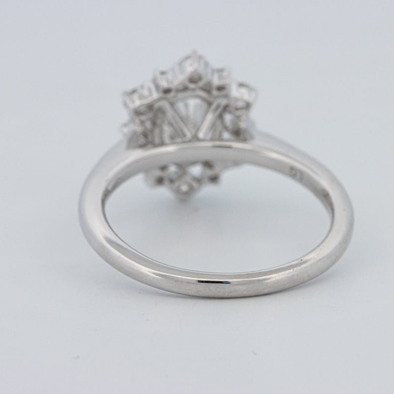 1 CT Oval "Calista" Ring (LG) - ZIZOV DIAMONDS