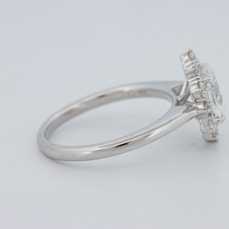 1 CT Oval "Calista" Ring (LG) - ZIZOV DIAMONDS