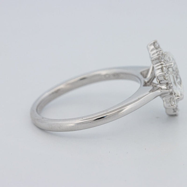 1 CT Oval "Calista" Ring (LG) - ZIZOV DIAMONDS