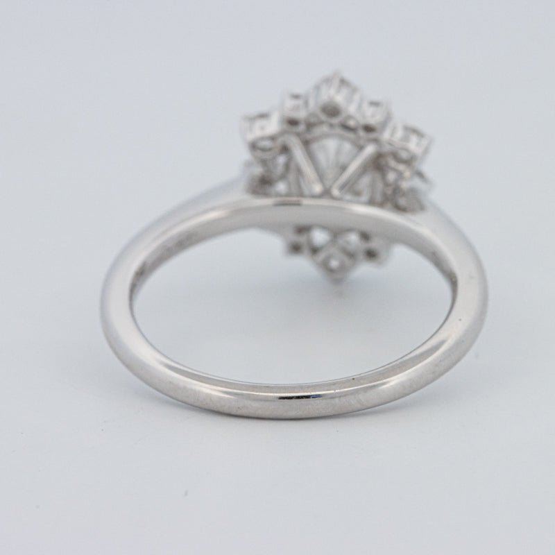 1 CT Oval "Calista" Ring (LG) - ZIZOV DIAMONDS