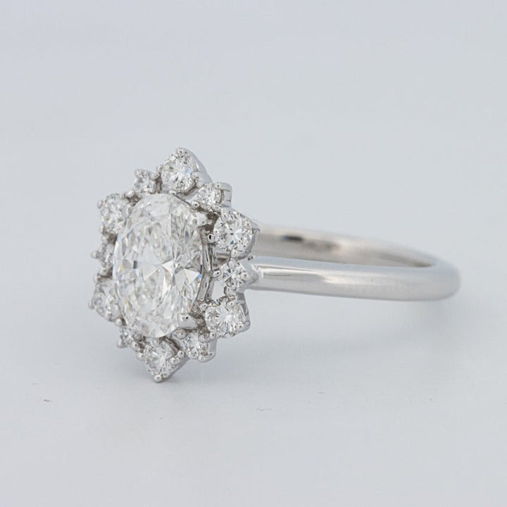 1 CT Oval "Calista" Ring (LG) - ZIZOV DIAMONDS