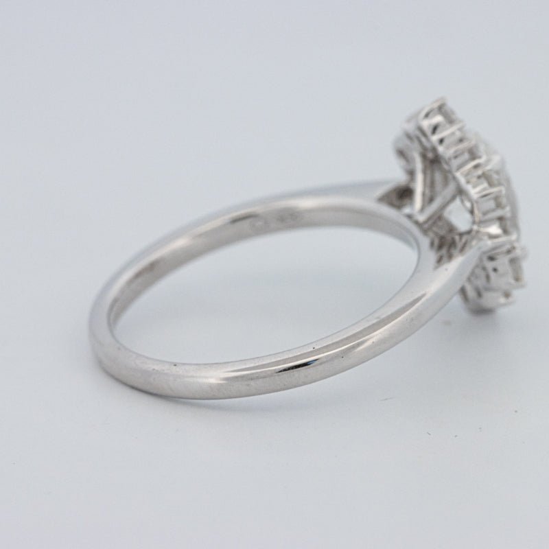 1 CT Oval "Calista" Ring (LG) - ZIZOV DIAMONDS