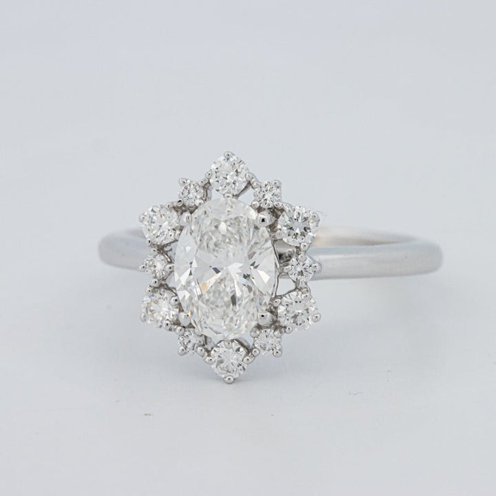 1 CT Oval "Calista" Ring (LG) - ZIZOV DIAMONDS