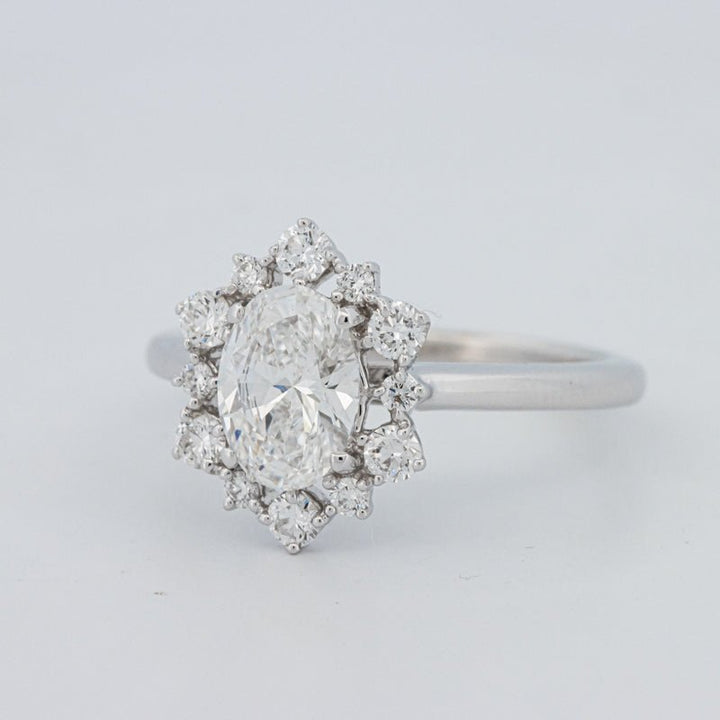 1 CT Oval "Calista" Ring (LG) - ZIZOV DIAMONDS
