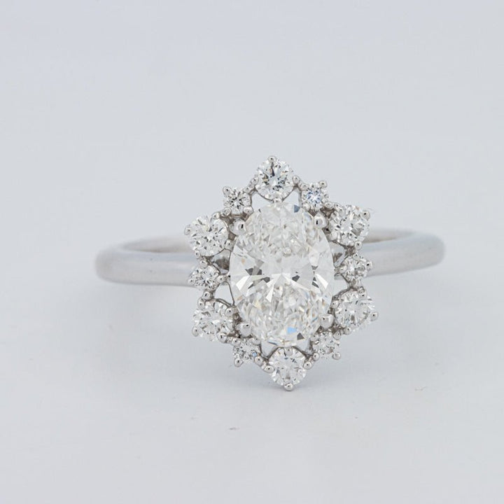 1 CT Oval "Calista" Ring (LG) - ZIZOV DIAMONDS