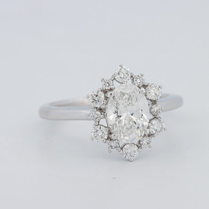 1 CT Oval "Calista" Ring (LG) - ZIZOV DIAMONDS