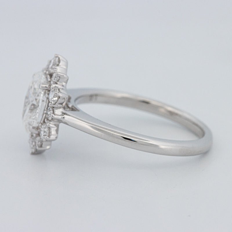 1 CT Oval "Calista" Ring (LG) - ZIZOV DIAMONDS