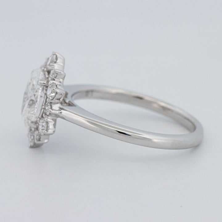 1 CT Oval "Calista" Ring (LG) - ZIZOV DIAMONDS