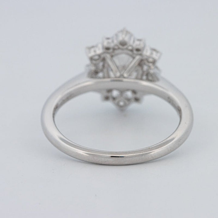 1 CT Oval "Calista" Ring (LG) - ZIZOV DIAMONDS