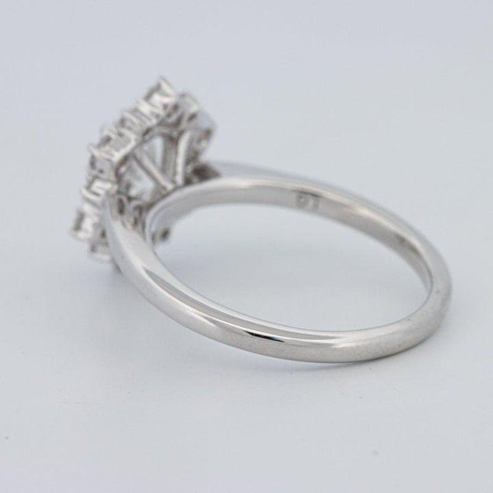 1 CT Oval "Calista" Ring (LG) - ZIZOV DIAMONDS