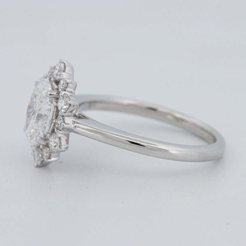 1 CT Oval "Calista" Ring (LG) - ZIZOV DIAMONDS