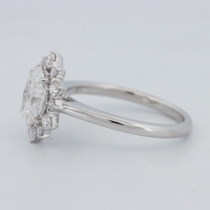 1 CT Oval "Calista" Ring (LG) - ZIZOV DIAMONDS