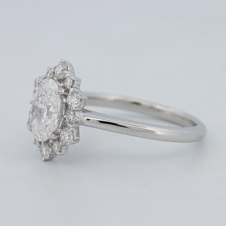 1 CT Oval "Calista" Ring (LG) - ZIZOV DIAMONDS