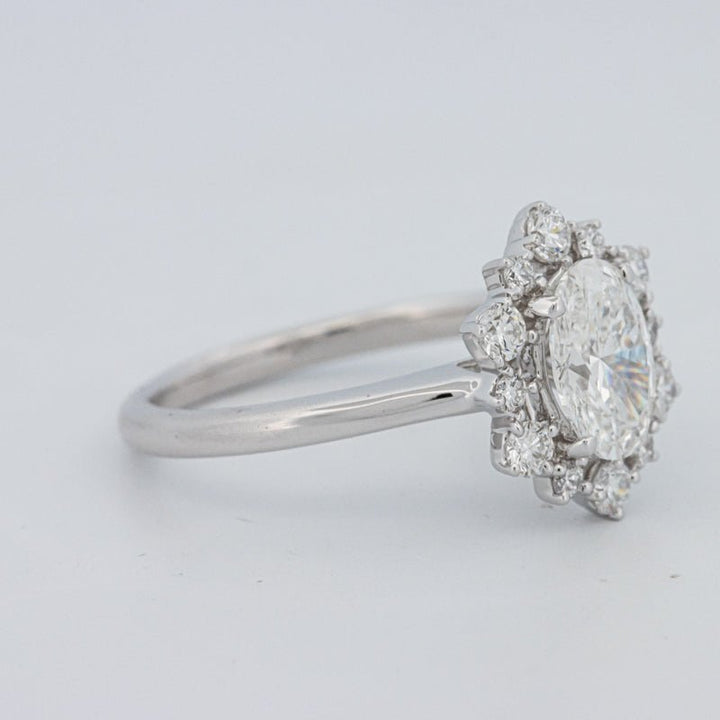 1 CT Oval "Calista" Ring (LG) - ZIZOV DIAMONDS