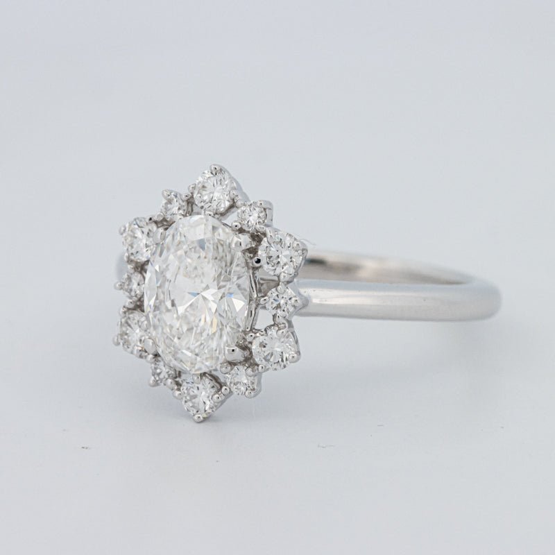 1 CT Oval "Calista" Ring (LG) - ZIZOV DIAMONDS