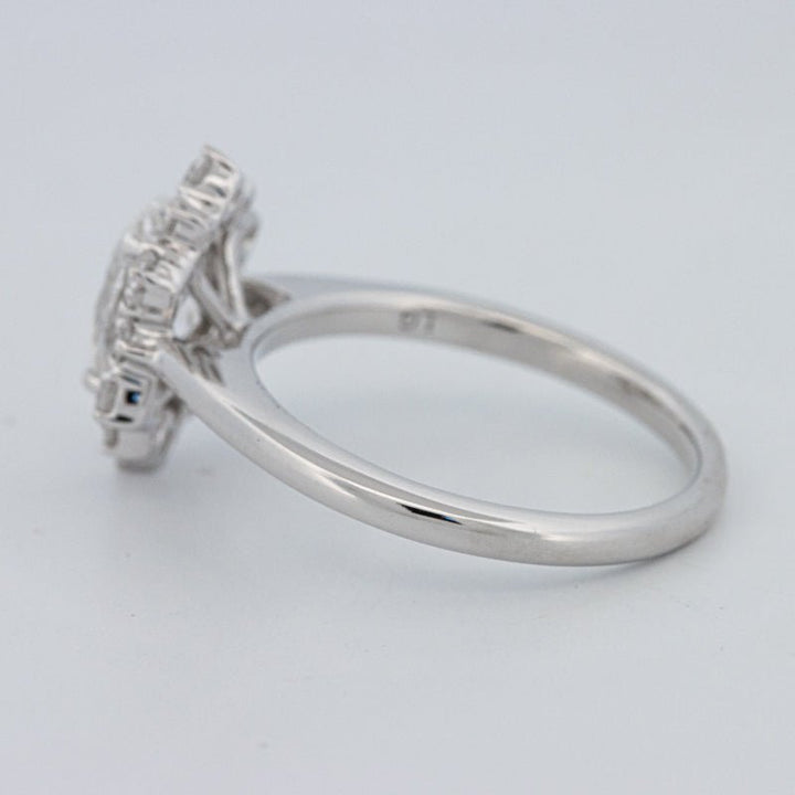 1 CT Oval "Calista" Ring (LG) - ZIZOV DIAMONDS