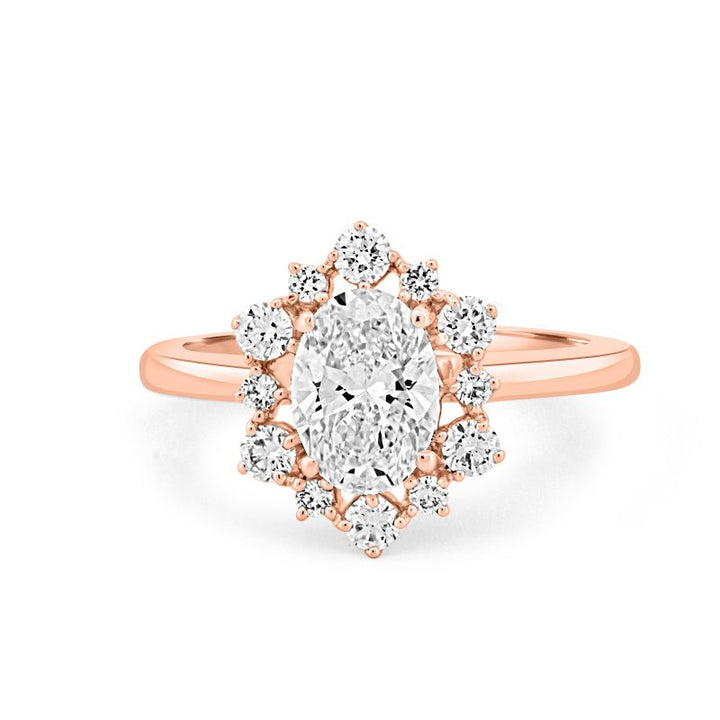 1 CT Oval "Calista" Ring (LG) - ZIZOV DIAMONDS