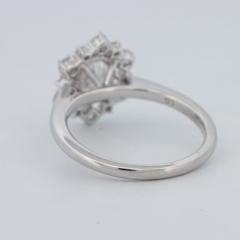 1 CT Oval "Calista" Ring (LG) - ZIZOV DIAMONDS