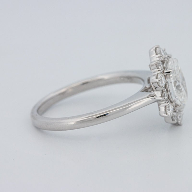 1 CT Oval "Calista" Ring (LG) - ZIZOV DIAMONDS