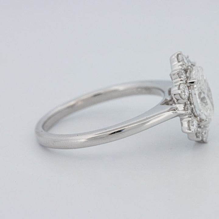 1 CT Oval "Calista" Ring (LG) - ZIZOV DIAMONDS