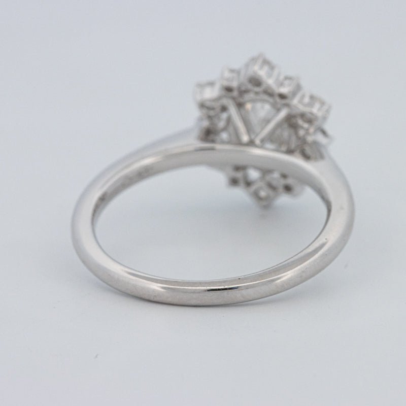 1 CT Oval "Calista" Ring (LG) - ZIZOV DIAMONDS