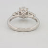 1 CT Oval Cut Trilogy Solitaire (LG) - ZIZOV DIAMONDS