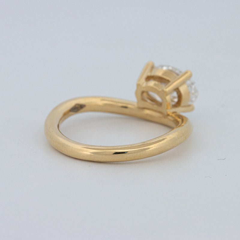 1 CT Pinky Promise Ring (LG) - ZIZOV DIAMONDS