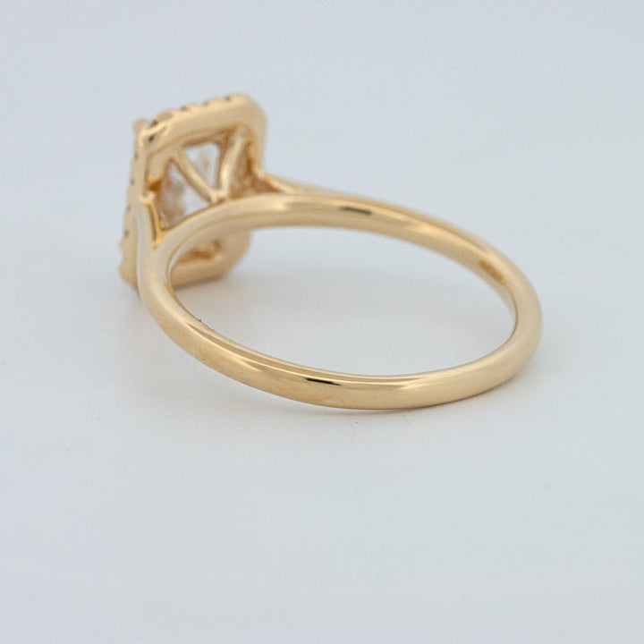 1 CT Radiant Halo Solitaire (LG) - ZIZOV DIAMONDS