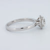 1 CT Round Cut Halo Solitaire (LG) - ZIZOV DIAMONDS