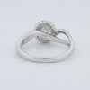 1 CT Round Cut Twist Band Pavé Solitaire (LG) - ZIZOV DIAMONDS