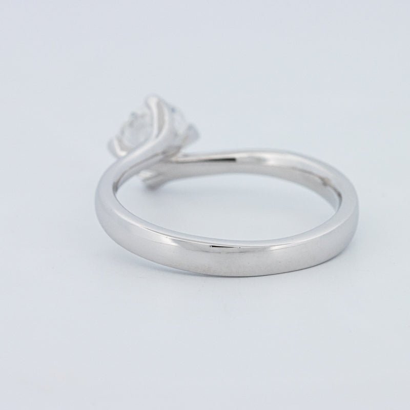 1 CT Round Cut Twist Band Solitaire (LG) - ZIZOV DIAMONDS