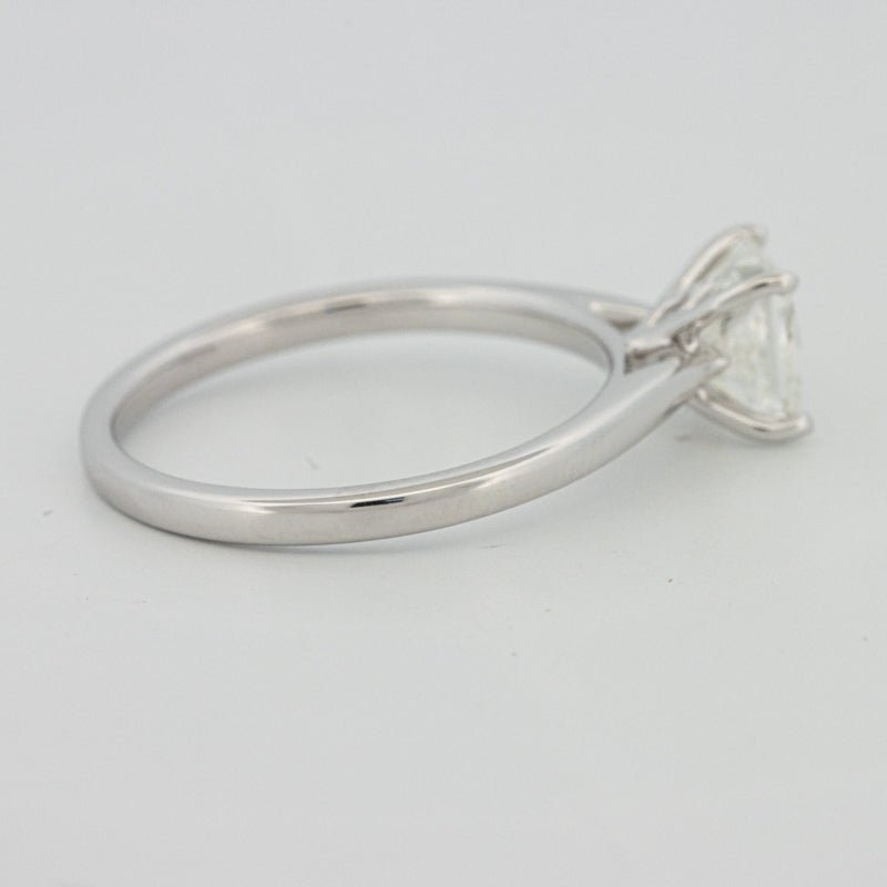 1,00 CT Classic Princess Cut Solitaire Ring (LG) - ZIZOV DIAMONDS