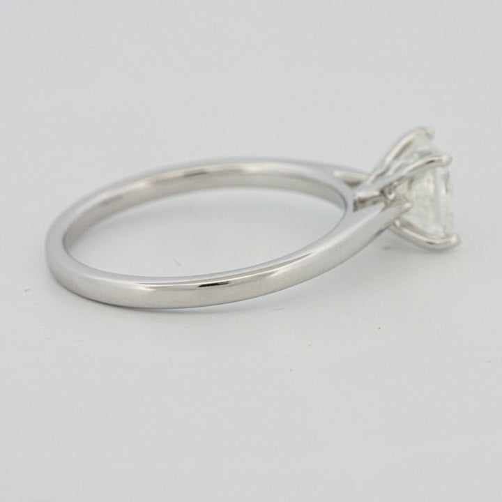 1,00 CT Classic Princess Cut Solitaire Ring (LG) - ZIZOV DIAMONDS