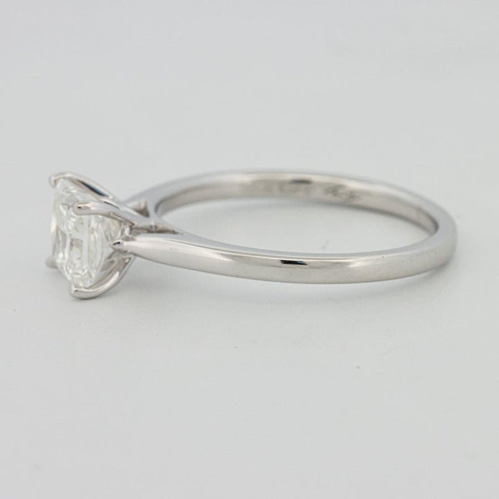 1,00 CT Classic Princess Cut Solitaire Ring (LG) - ZIZOV DIAMONDS