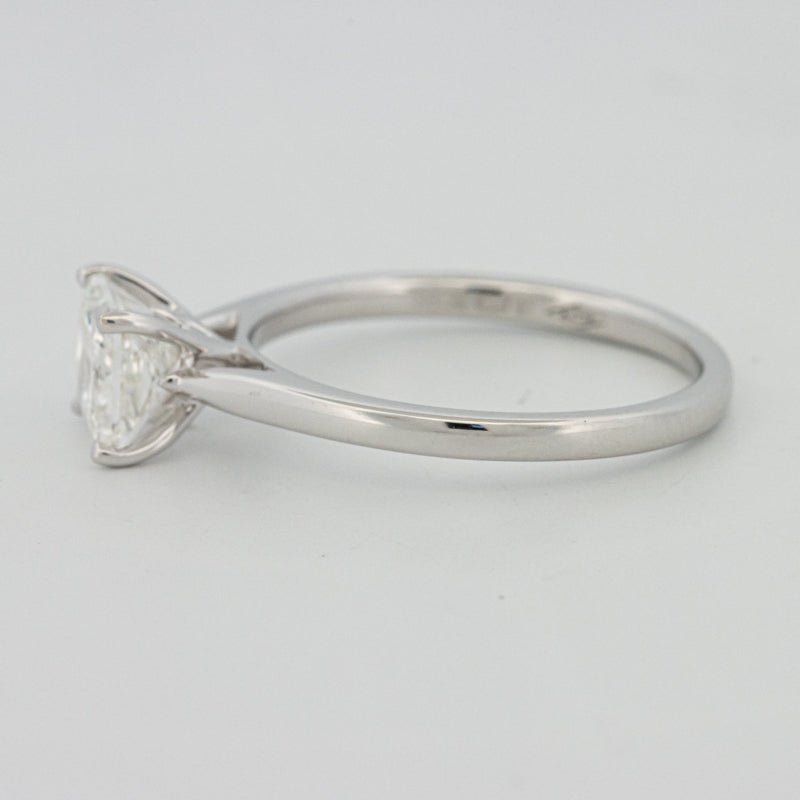 1,00 CT Classic Princess Cut Solitaire Ring (LG) - ZIZOV DIAMONDS