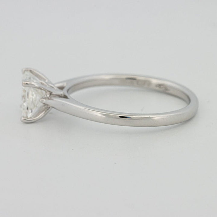 1,00 CT Classic Princess Cut Solitaire Ring (LG) - ZIZOV DIAMONDS