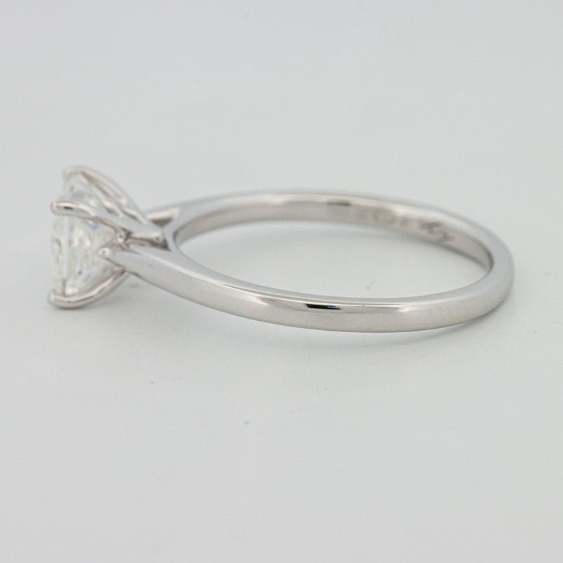 1,00 CT Classic Princess Cut Solitaire Ring (LG) - ZIZOV DIAMONDS