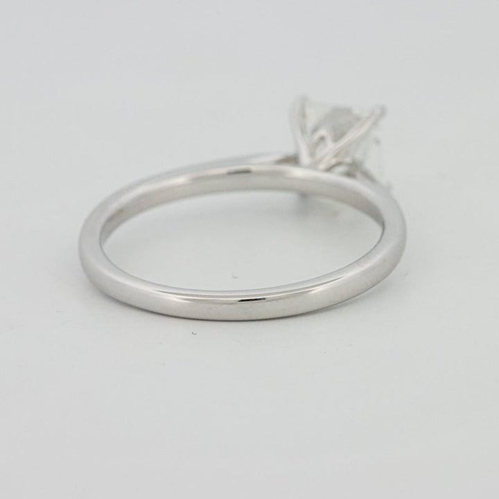 1,00 CT Classic Princess Cut Solitaire Ring (LG) - ZIZOV DIAMONDS