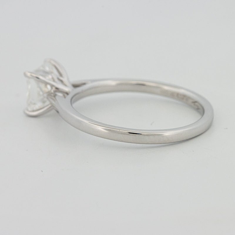 1,00 CT Classic Princess Cut Solitaire Ring (LG) - ZIZOV DIAMONDS