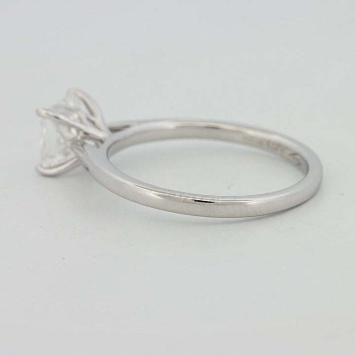 1,00 CT Classic Princess Cut Solitaire Ring (LG) - ZIZOV DIAMONDS