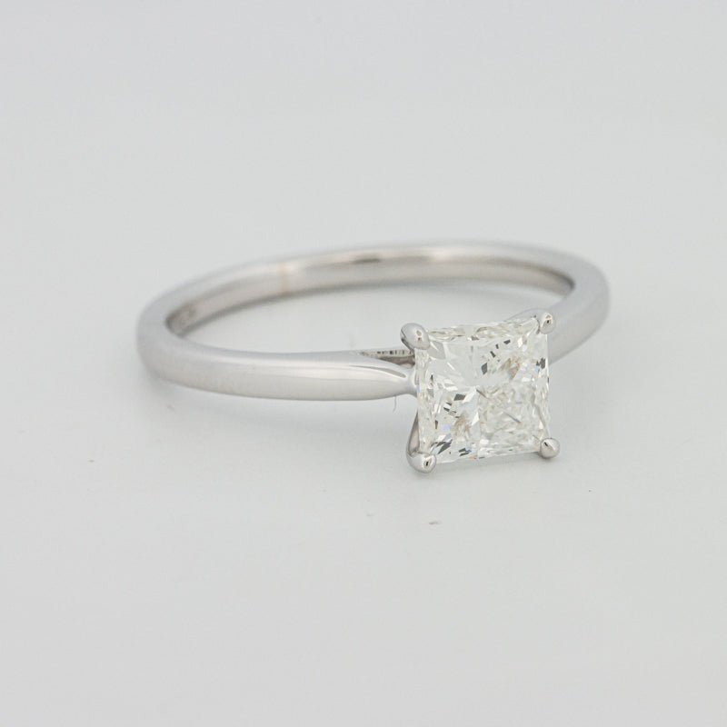 1,00 CT Classic Princess Cut Solitaire Ring (LG) - ZIZOV DIAMONDS