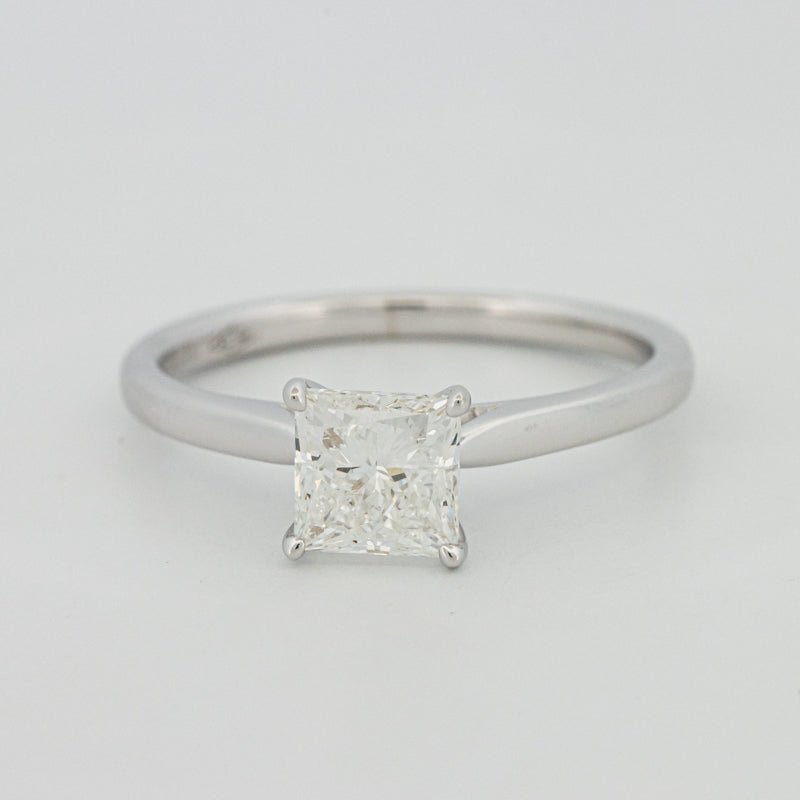 1,00 CT Classic Princess Cut Solitaire Ring (LG) - ZIZOV DIAMONDS