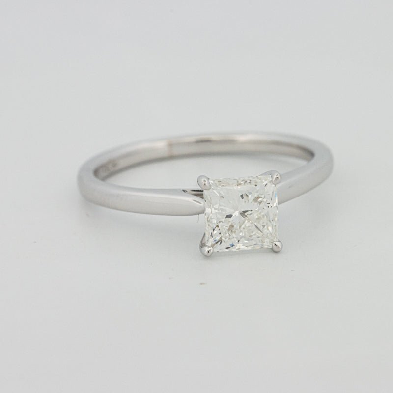 1,00 CT Classic Princess Cut Solitaire Ring (LG) - ZIZOV DIAMONDS