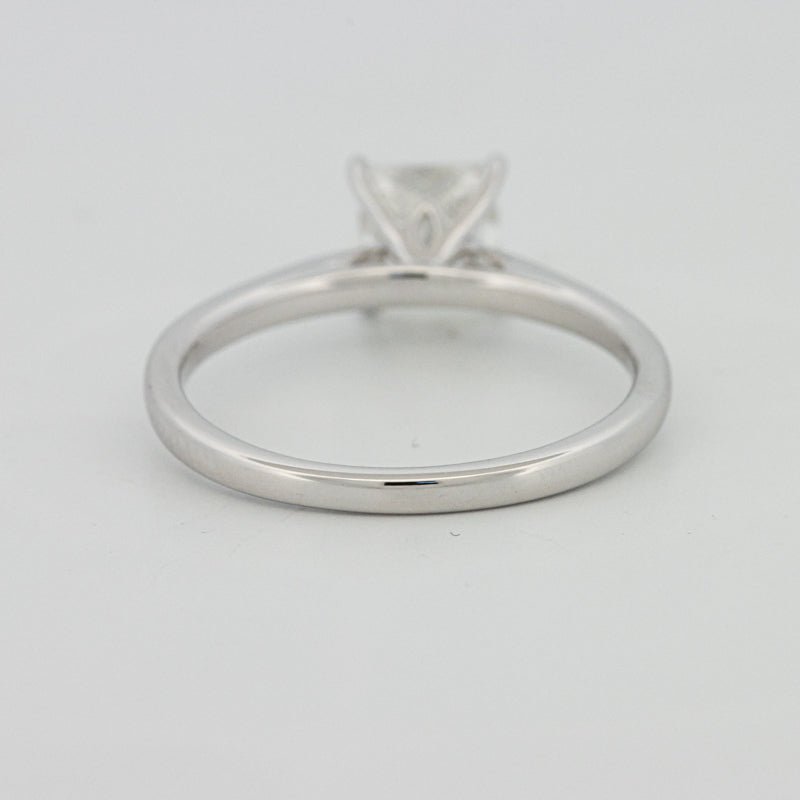 1,00 CT Classic Princess Cut Solitaire Ring (LG) - ZIZOV DIAMONDS