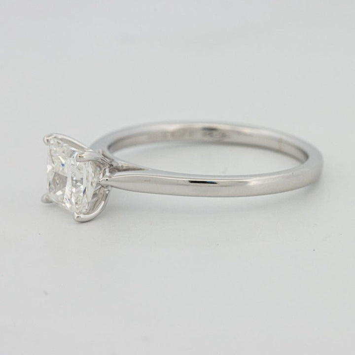 1,00 CT Classic Princess Cut Solitaire Ring (LG) - ZIZOV DIAMONDS