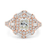 1.10 CT Crown Square Radiant Solitaire - ZIZOV DIAMONDS