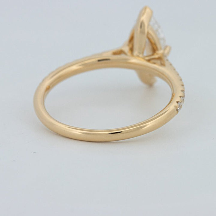 1.30 CT Marquise Cut Pavé Solitaire (LG) - ZIZOV DIAMONDS