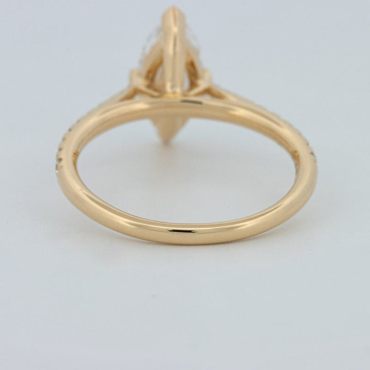 1.30 CT Marquise Cut Pavé Solitaire (LG) - ZIZOV DIAMONDS