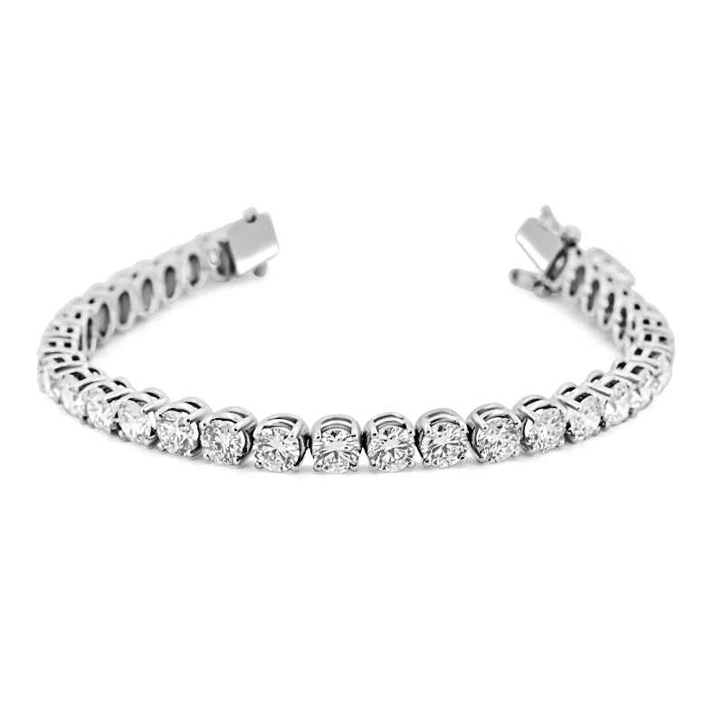 15 CT Classic Tennis Bracelet (LG) - ZIZOV DIAMONDS